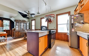 Open kitchen