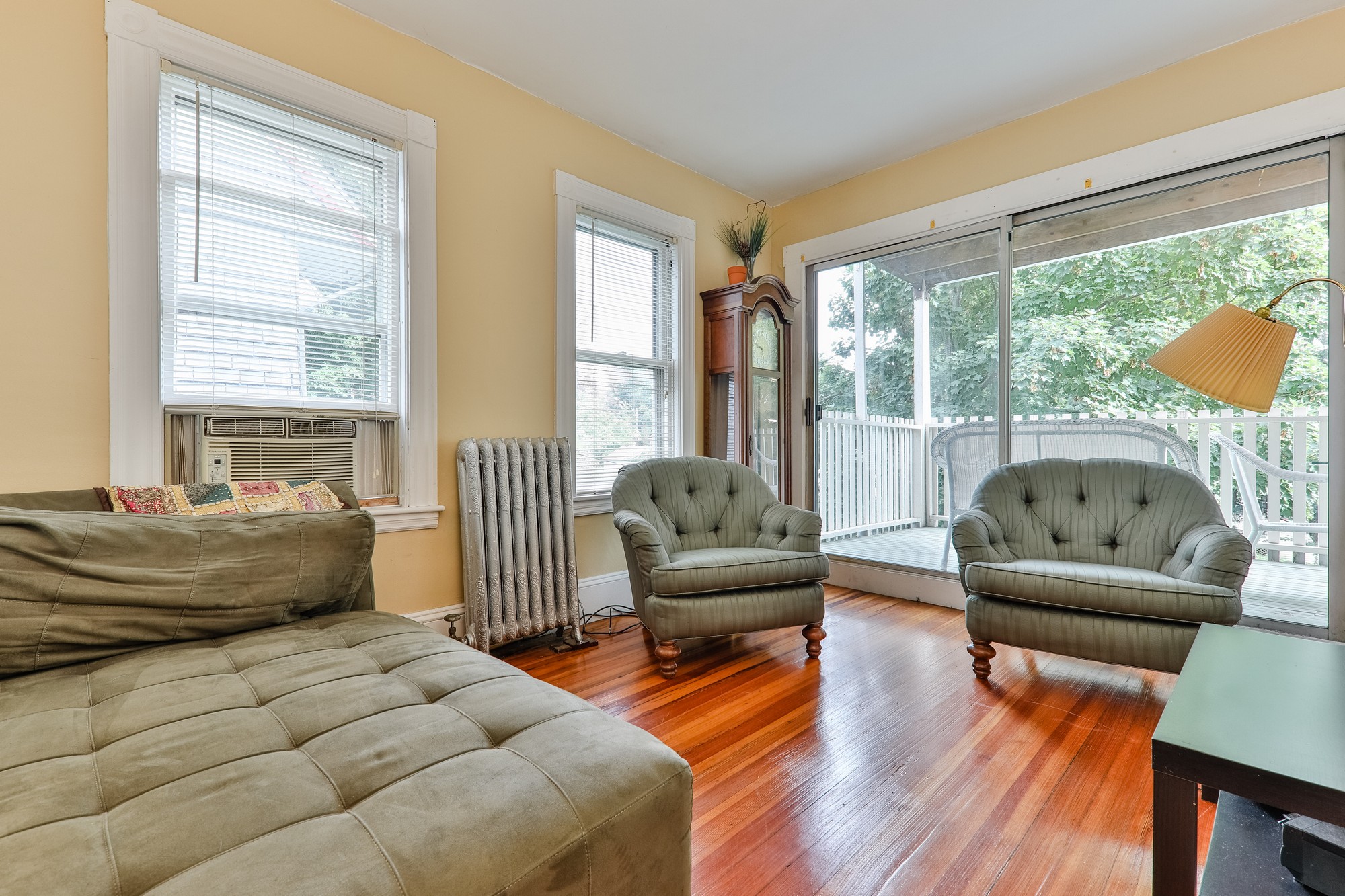 Unit 2 Living Room